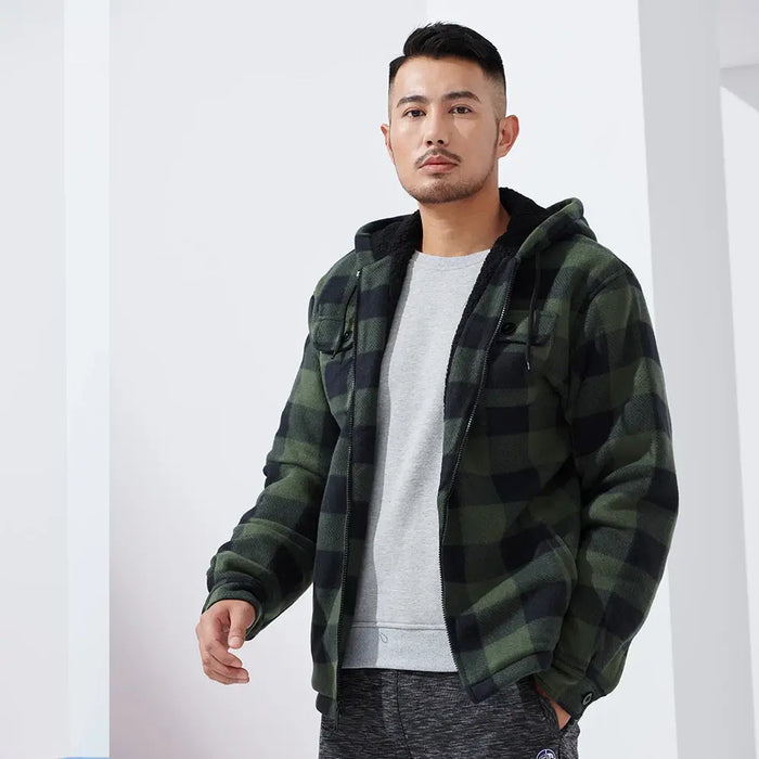 Corbin - Karierte Sommerjacke für Männer