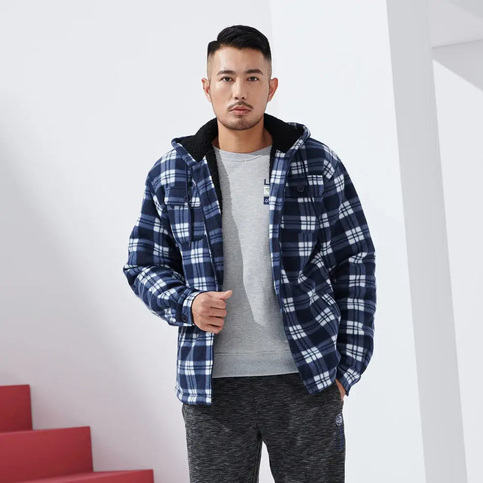 Corbin - Karierte Sommerjacke für Männer
