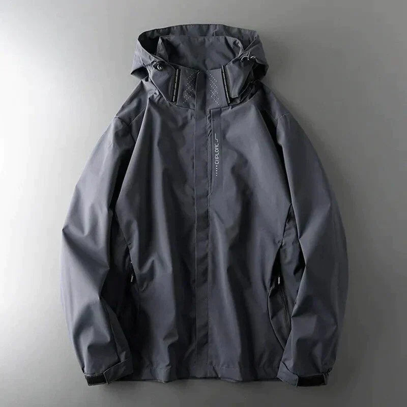 Winddichte & Wasserabweisende Windbreaker Jacke | Ideal für Frühling & Sommer