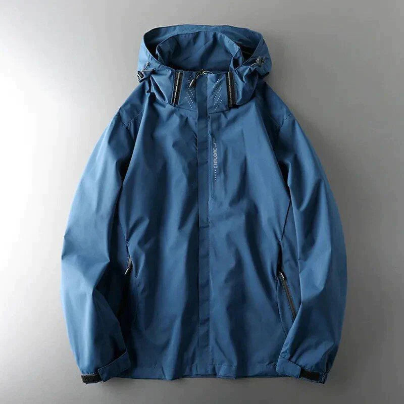 Winddichte & Wasserabweisende Windbreaker Jacke | Ideal für Frühling & Sommer