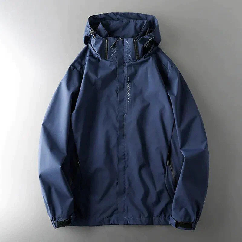 Winddichte & Wasserabweisende Windbreaker Jacke | Ideal für Frühling & Sommer