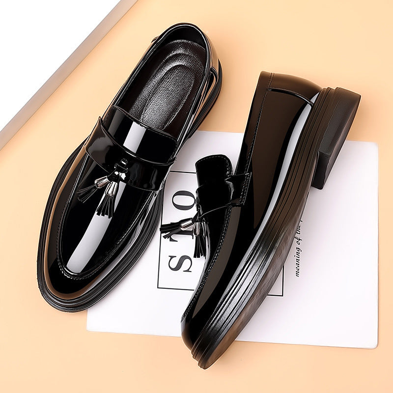 Herren Sommer Halbschuhe mit flexibler Sohle und atmungsaktivem Design
