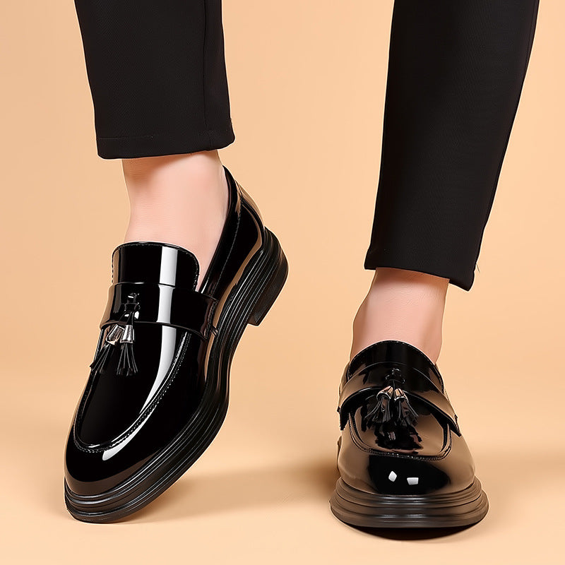 Herren Sommer Halbschuhe mit flexibler Sohle und atmungsaktivem Design