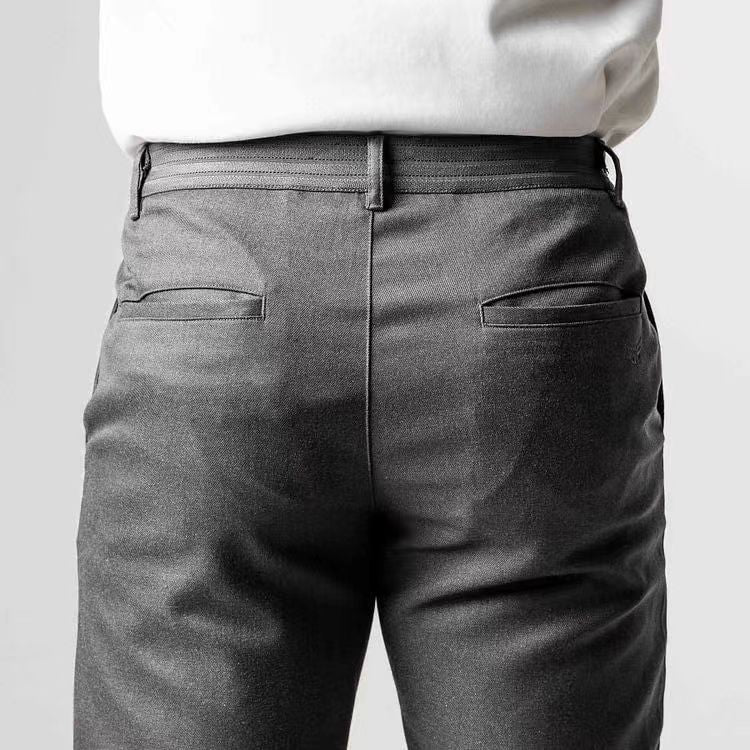 Herren Stretch-Chinos mit Tapered Fit I Ideal für Sommer