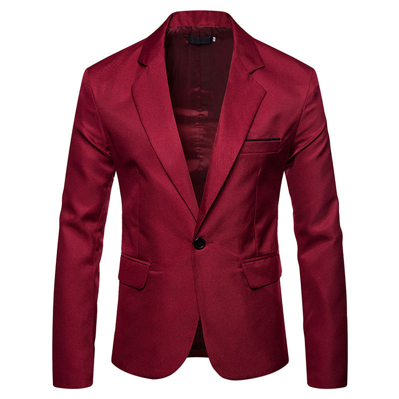 Blauer Britischer Herren-Blazer - Ideal für den Sommer