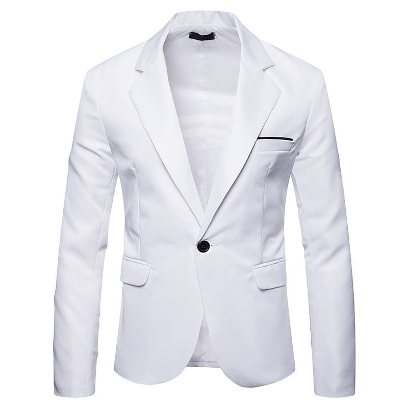 Blauer Britischer Herren-Blazer - Ideal für den Sommer
