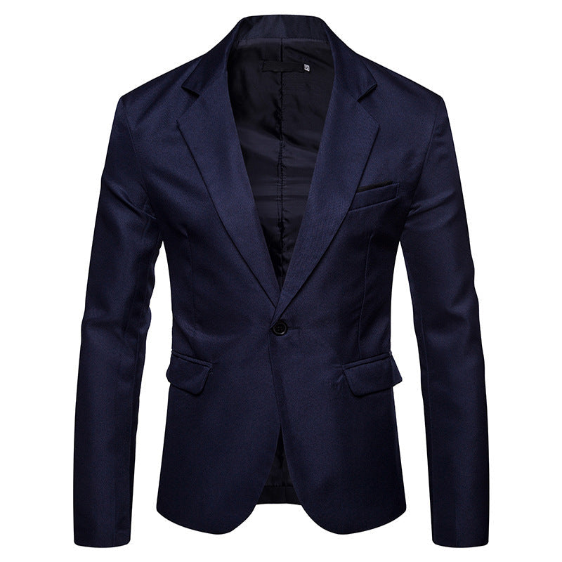 Blauer Britischer Herren-Blazer - Ideal für den Sommer