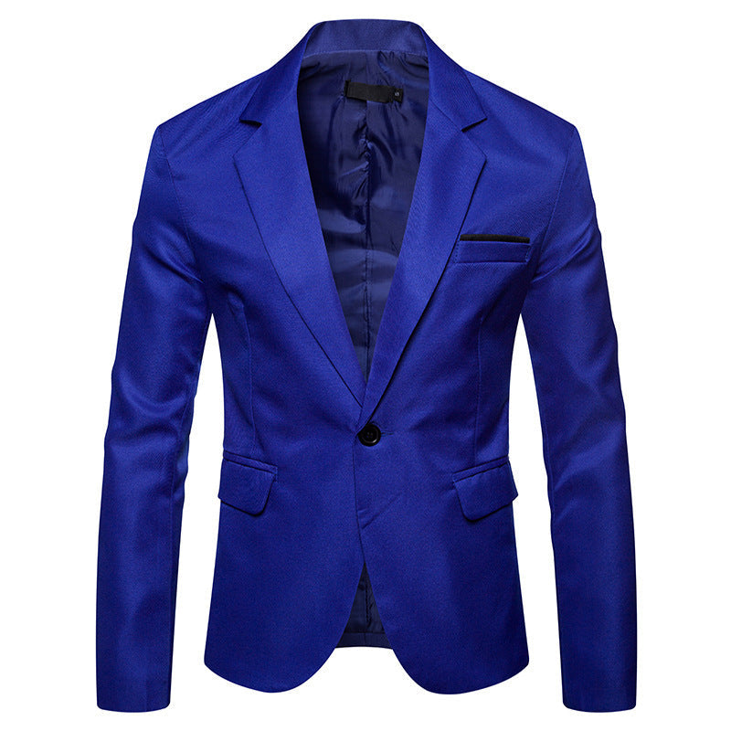 Blauer Britischer Herren-Blazer - Ideal für den Sommer