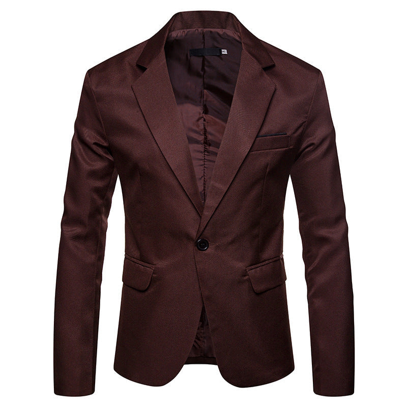 Blauer Britischer Herren-Blazer - Ideal für den Sommer