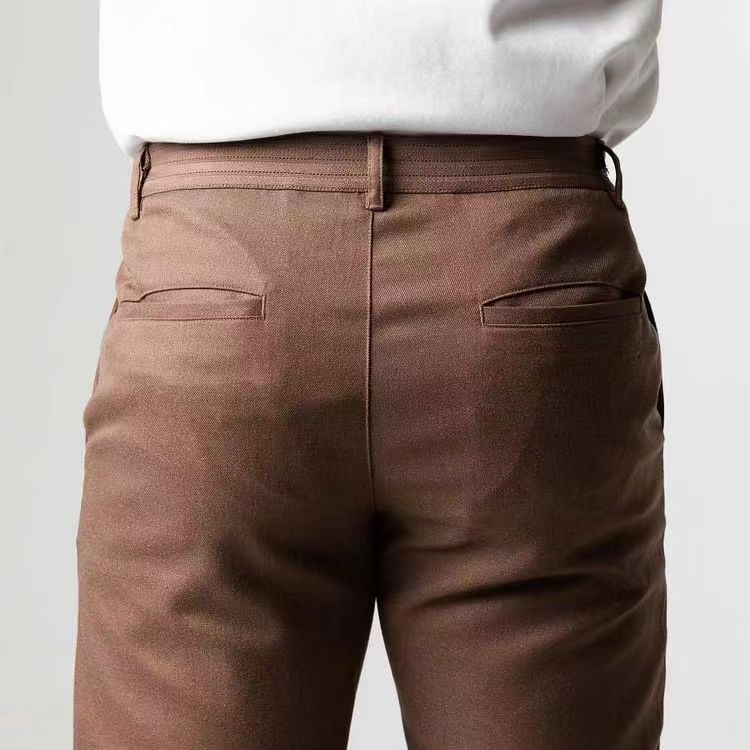 Herren Stretch-Chinos mit Tapered Fit I Ideal für Sommer