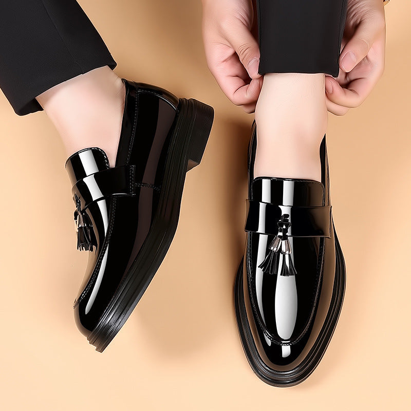 Herren Sommer Halbschuhe mit flexibler Sohle und atmungsaktivem Design
