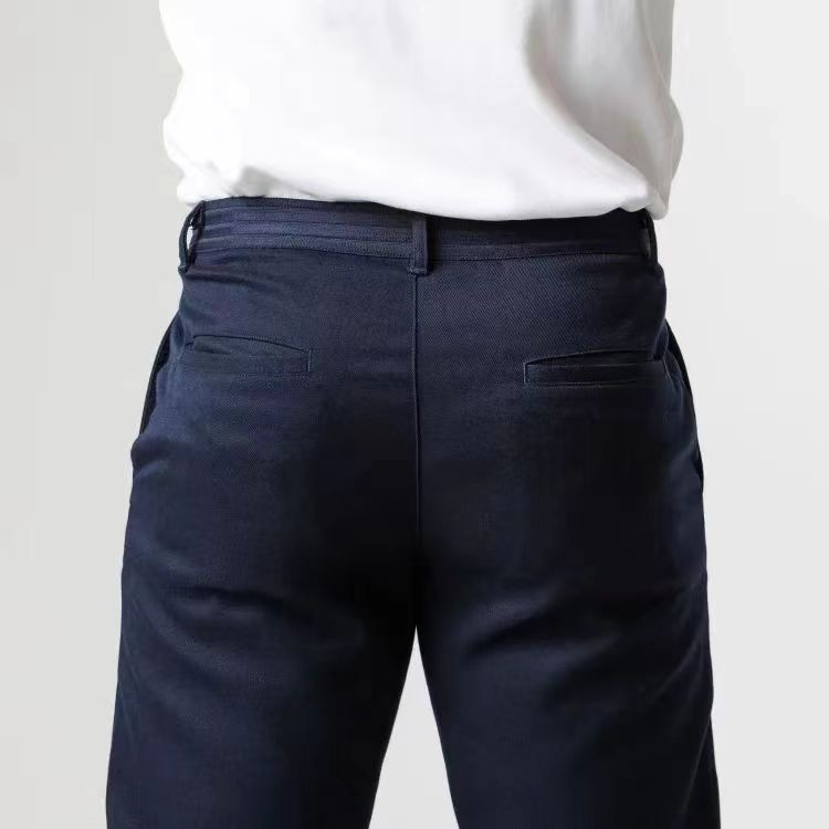 Herren Stretch-Chinos mit Tapered Fit I Ideal für Sommer