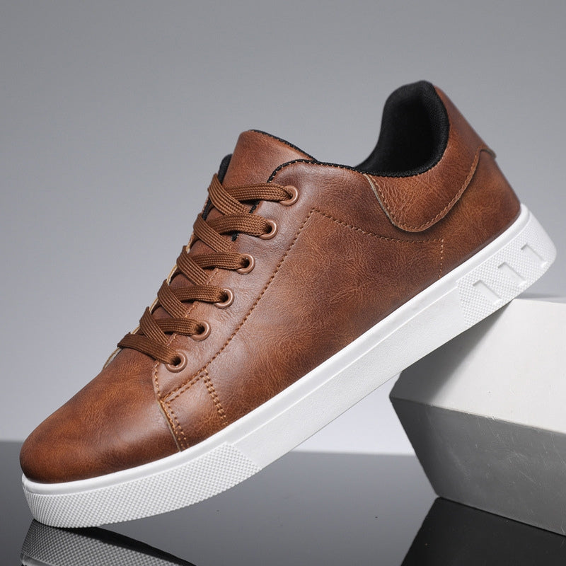Vegane Herren-Sneaker mit atmungsaktiver Innensohle und langlebiger Gummisohle – Perfekt für den Sommer