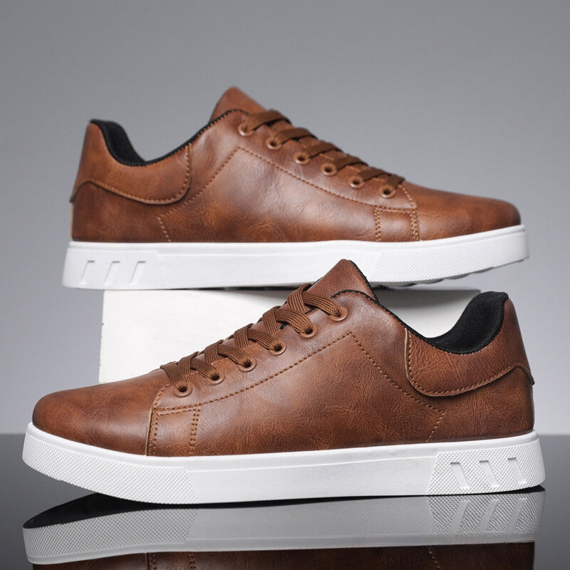Vegane Herren-Sneaker mit atmungsaktiver Innensohle und langlebiger Gummisohle – Perfekt für den Sommer