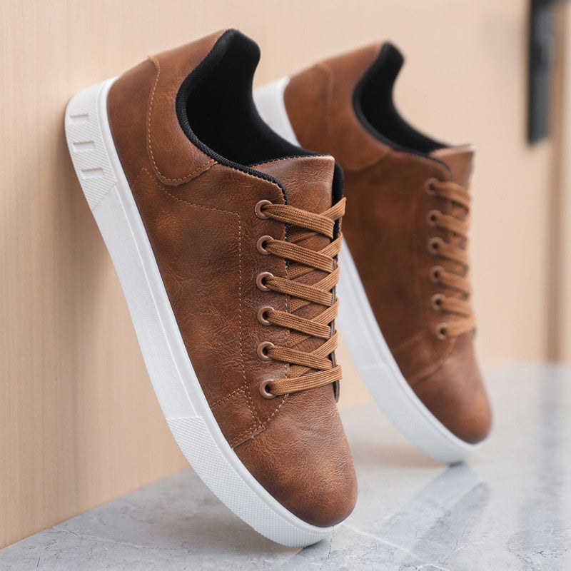 Vegane Herren-Sneaker mit atmungsaktiver Innensohle und langlebiger Gummisohle – Perfekt für den Sommer