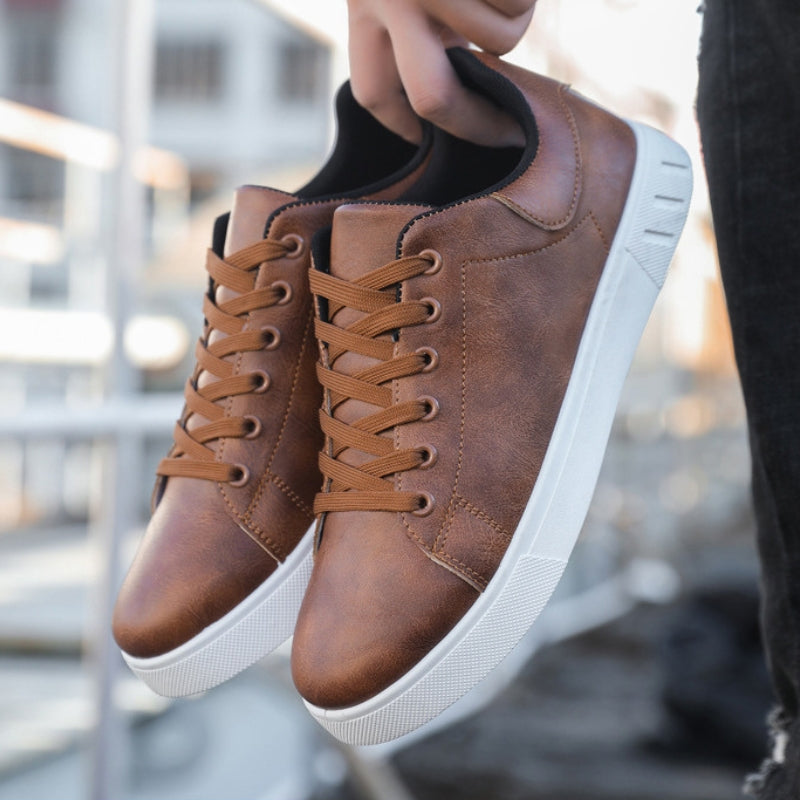 Vegane Herren-Sneaker mit atmungsaktiver Innensohle und langlebiger Gummisohle – Perfekt für den Sommer