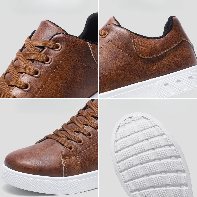 Vegane Herren-Sneaker mit atmungsaktiver Innensohle und langlebiger Gummisohle – Perfekt für den Sommer