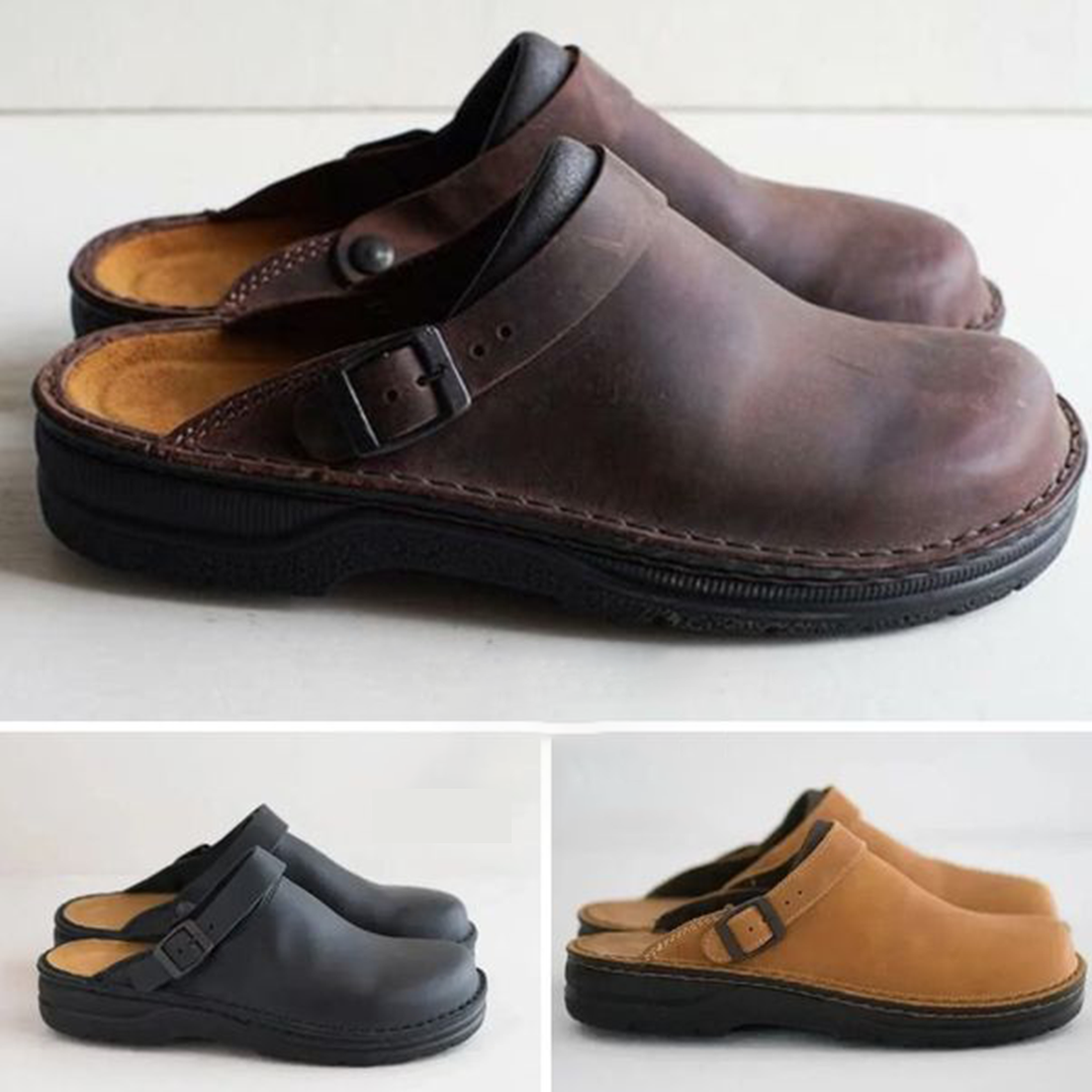 Bequeme Slipper Clogs mit Gepolsterter Innensohle | Perfekt für den Sommer