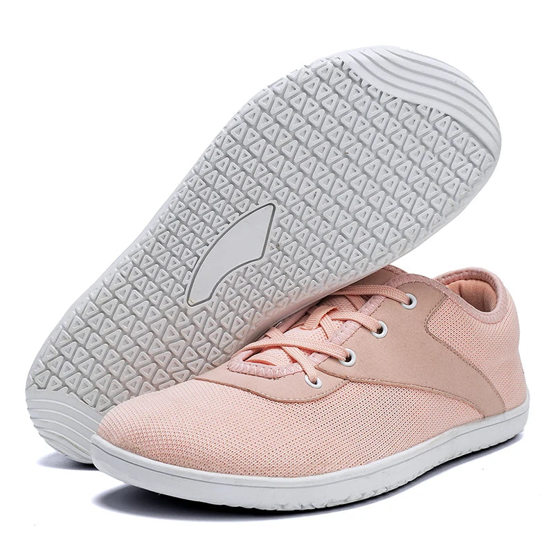Barfuß Minimalistische Laufschuhe – Leicht, Flexibel, Rutschfeste Sohle für Laufen, Training & Alltag – Perfekt für den Sommer