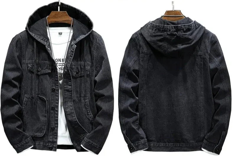 Street Denim Jacket mit lockerer Passform – Ideal für Sommer