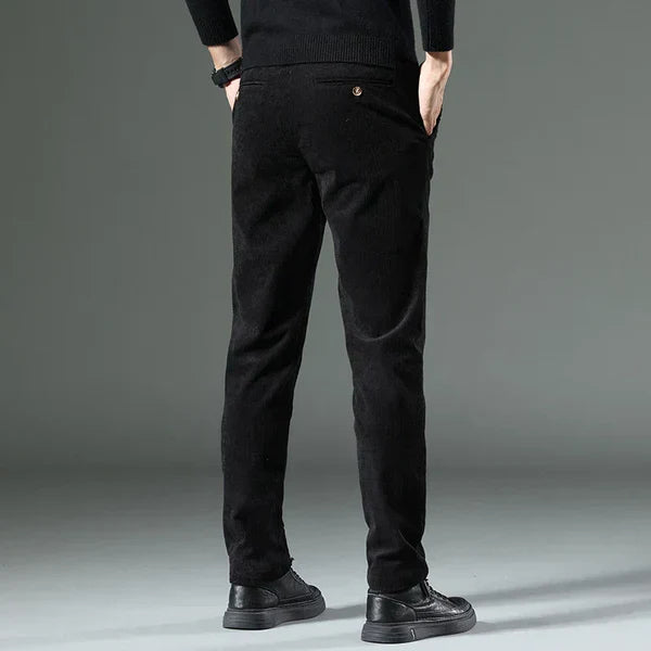 Slim Fit Stretch Cordhosen für Herren – Weich, Flexibel, Langlebig und Vielseitig für Jede Gelegenheit – Perfekt für den Sommer