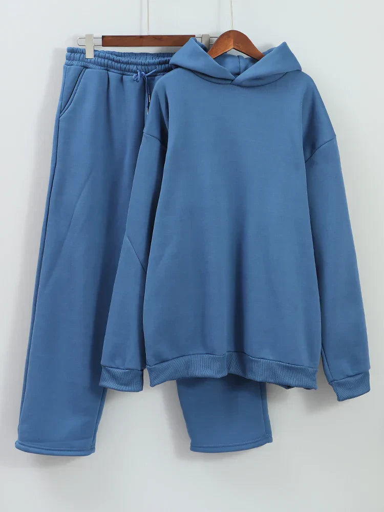 Zweiteiliges Herren-Sommer-Trainingsanzug-Set mit leichter Jacke mit Reißverschluss und luftiger Jogginghose mit elastischer Taille
