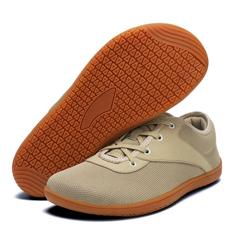 Barfuß Minimalistische Laufschuhe – Leicht, Flexibel, Rutschfeste Sohle für Laufen, Training & Alltag – Perfekt für den Sommer
