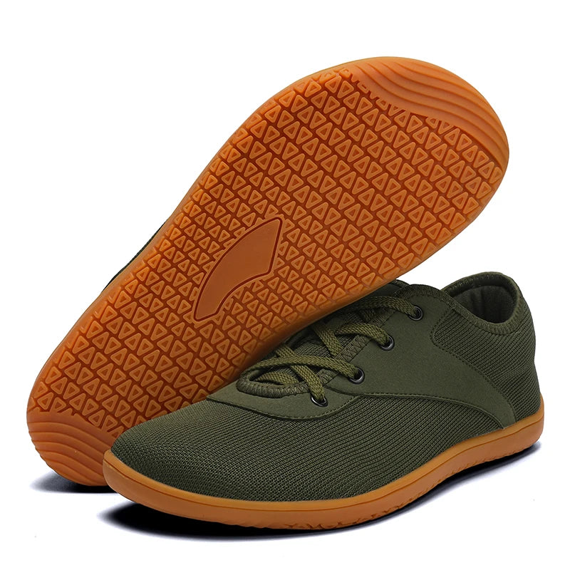 Barfuß Minimalistische Laufschuhe – Leicht, Flexibel, Rutschfeste Sohle für Laufen, Training & Alltag – Perfekt für den Sommer