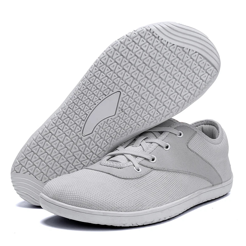 Barfuß Minimalistische Laufschuhe – Leicht, Flexibel, Rutschfeste Sohle für Laufen, Training & Alltag – Perfekt für den Sommer