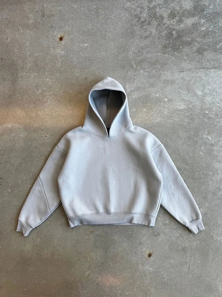 Herren Oversized Hoodie und Jogger Set I Ideal für Frühling und Sommer