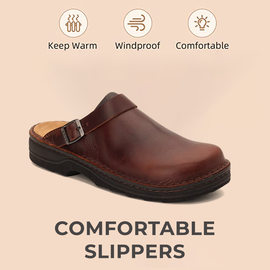 Bequeme Slipper Clogs mit Gepolsterter Innensohle | Perfekt für den Sommer