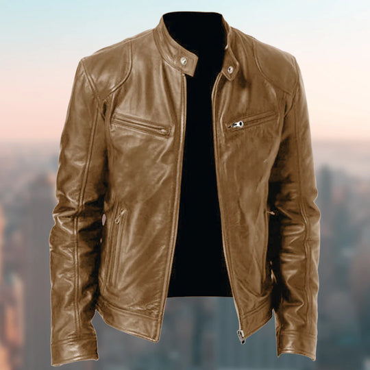 Herren Frühling/Sommer Jacke – Bomber, Biker & Motorradjacken, leicht, atmungsaktiv