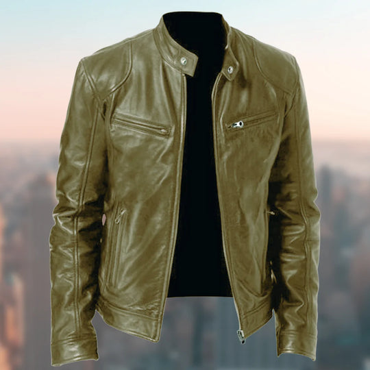 Herren Frühling/Sommer Jacke – Bomber, Biker & Motorradjacken, leicht, atmungsaktiv