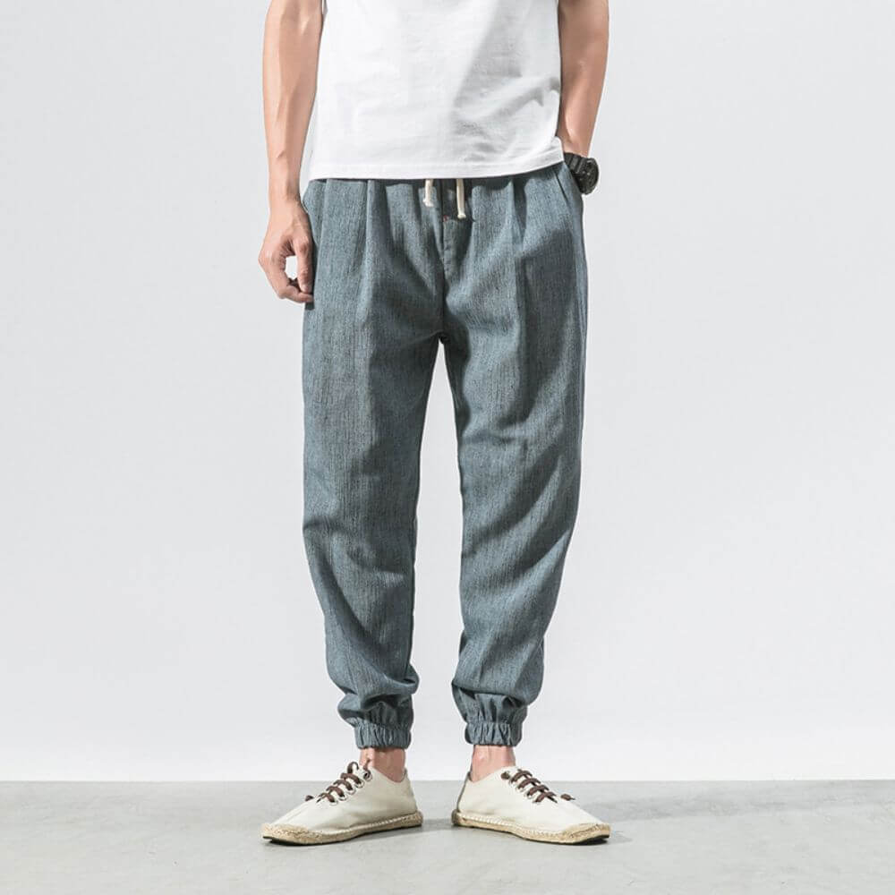Kaleb - Bequeme Sommer-Jogginghose