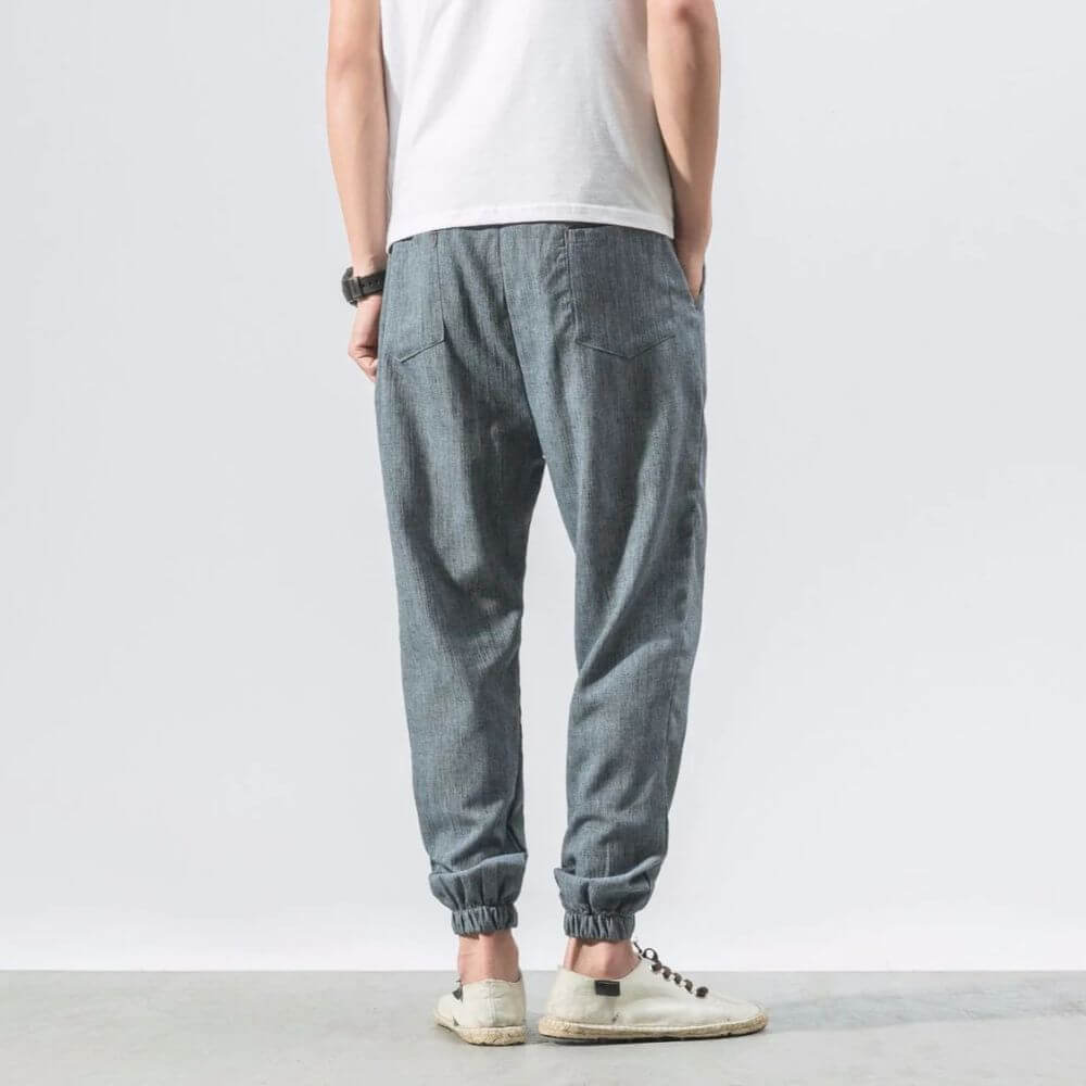 Kaleb - Bequeme Sommer-Jogginghose