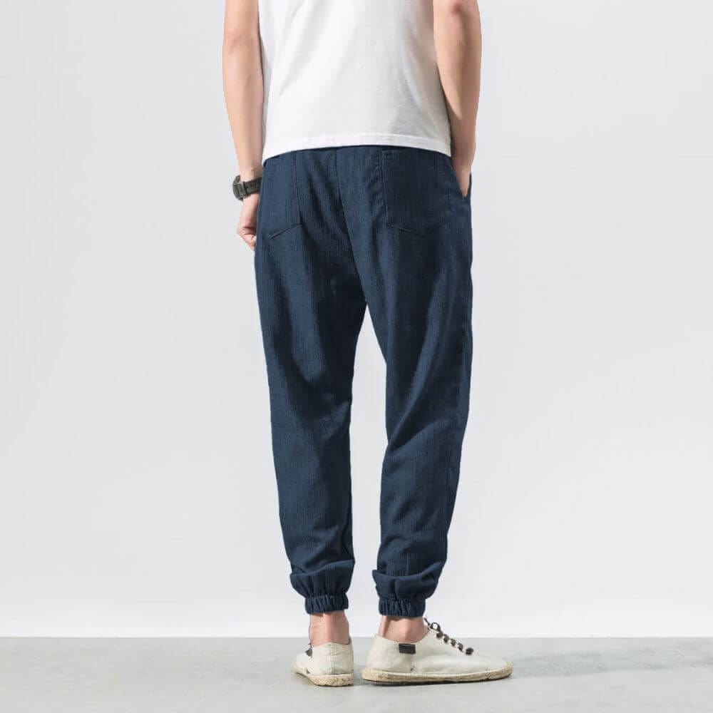 Kaleb - Bequeme Sommer-Jogginghose