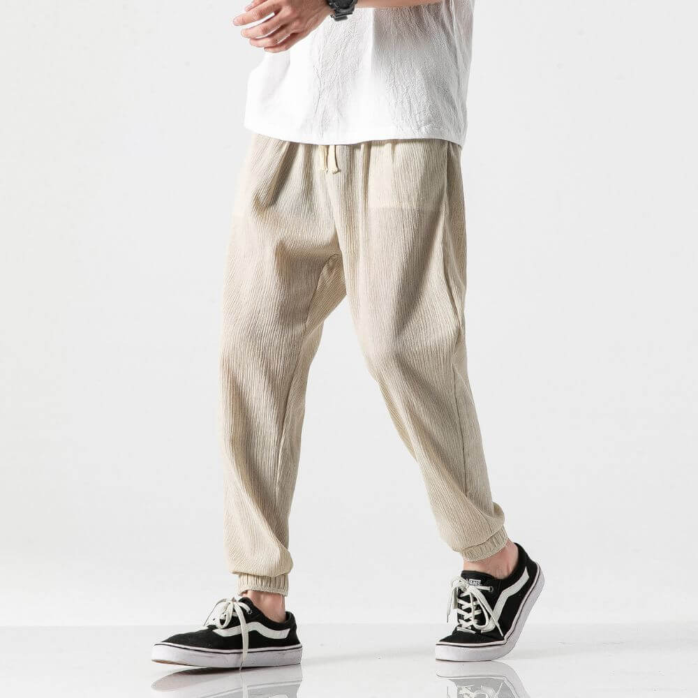 Kaleb - Bequeme Sommer-Jogginghose