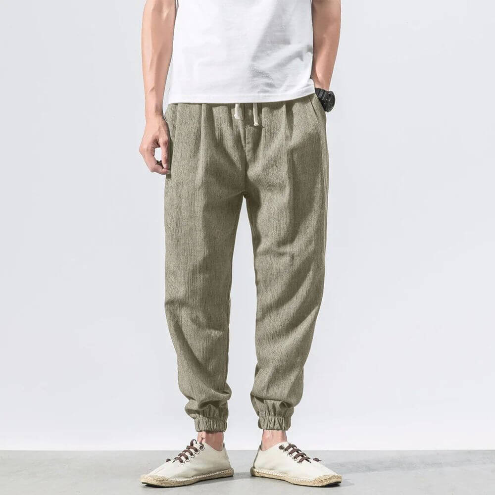 Kaleb - Bequeme Sommer-Jogginghose