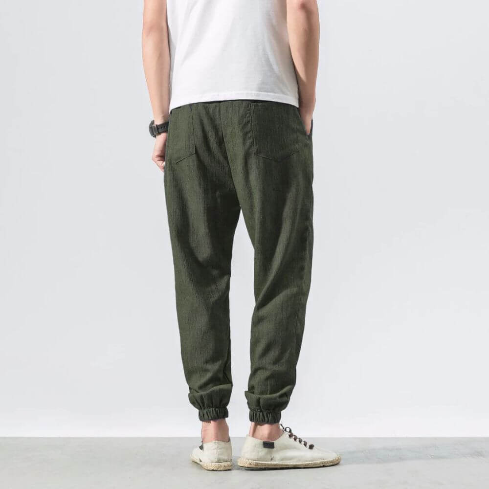 Kaleb - Bequeme Sommer-Jogginghose