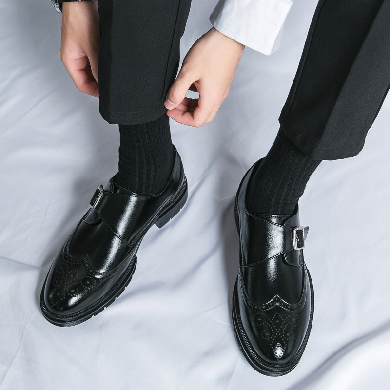 Damen Slip-On Business-Schuhe mit atmungsaktivem Design und rutschfester Sohle