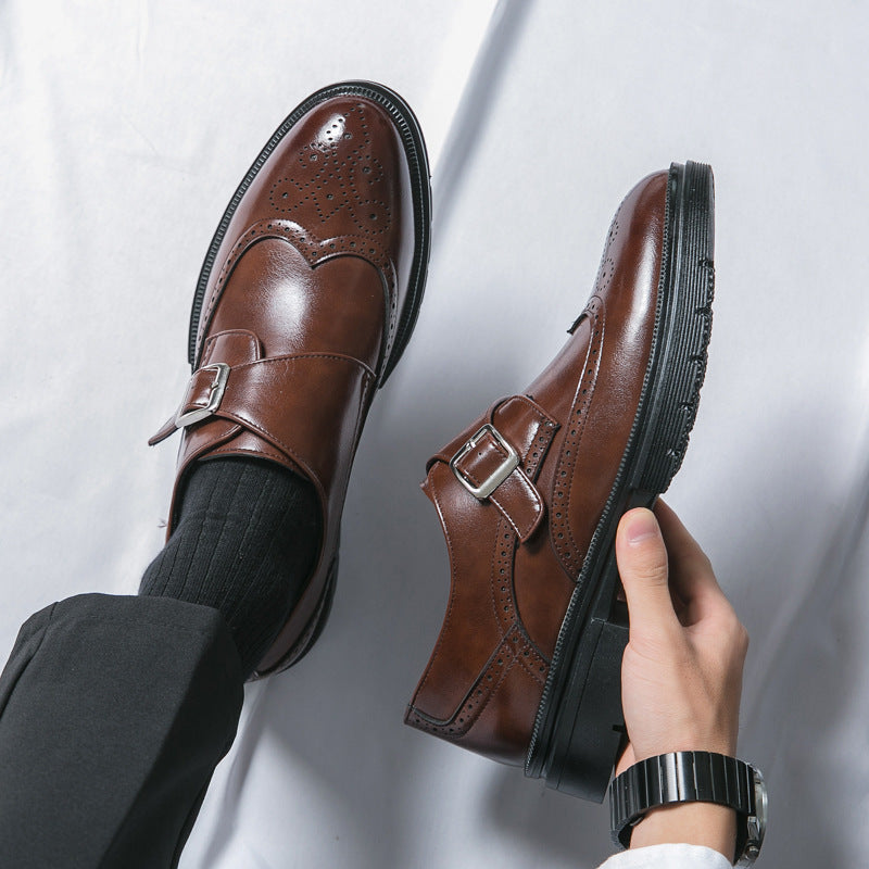 Damen Slip-On Business-Schuhe mit atmungsaktivem Design und rutschfester Sohle