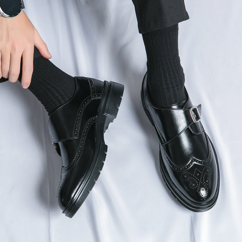 Damen Slip-On Business-Schuhe mit atmungsaktivem Design und rutschfester Sohle