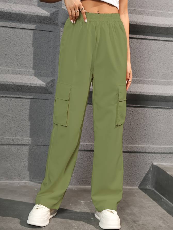 Cargohose mit Taschen – Perfekt für den Sommer