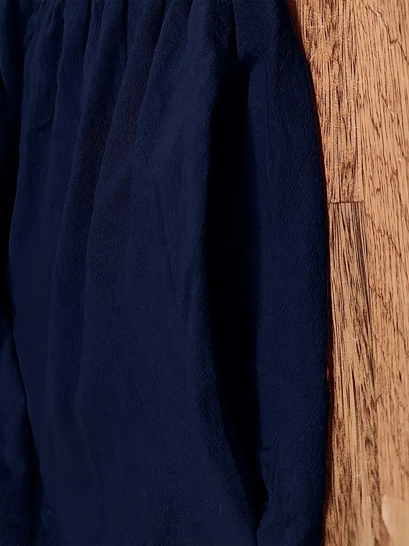 Ares - Sommer-Midikleid mit Taschen