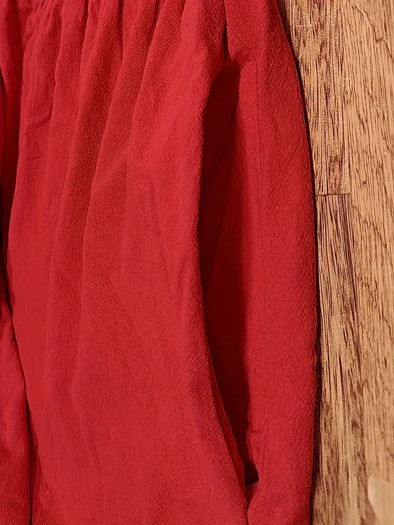 Ares - Sommer-Midikleid mit Taschen