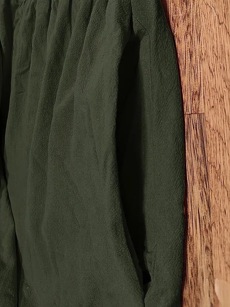 Ares - Sommer-Midikleid mit Taschen