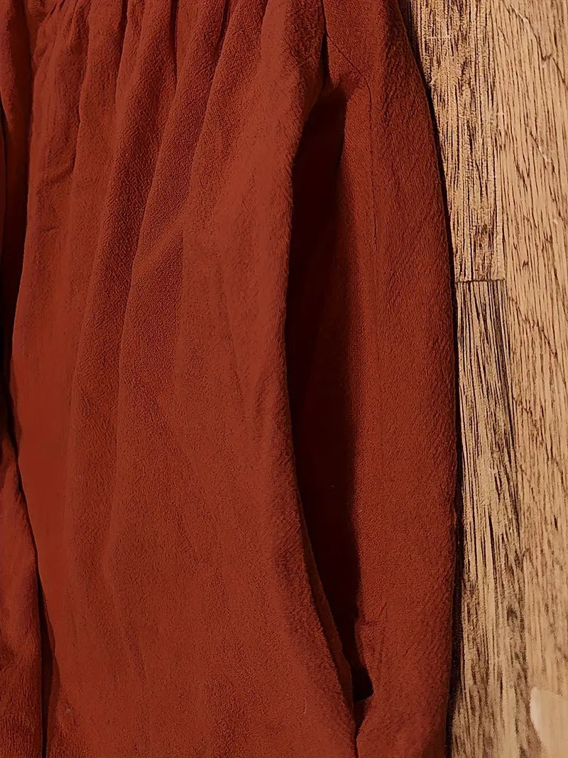 Ares - Sommer-Midikleid mit Taschen