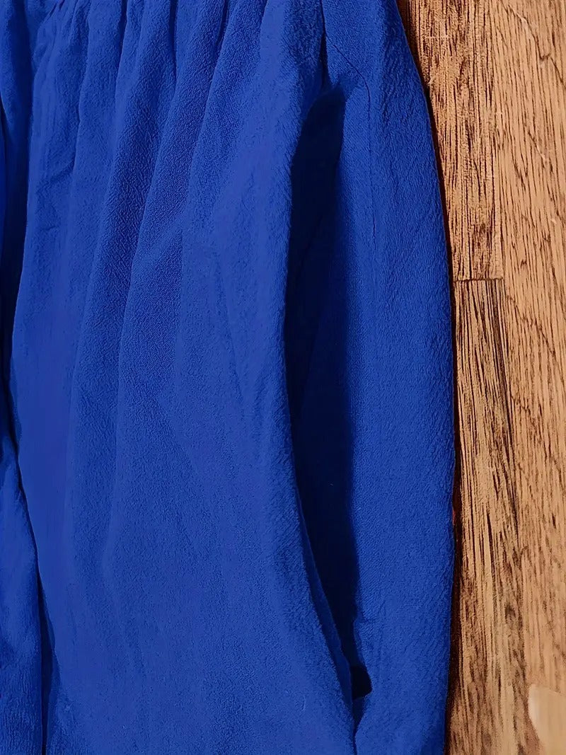 Ares - Sommer-Midikleid mit Taschen
