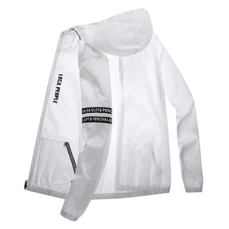 Ultraleichte Atmungsaktive UV-Schutzjacke für Herren – Perfekt für den Sommer