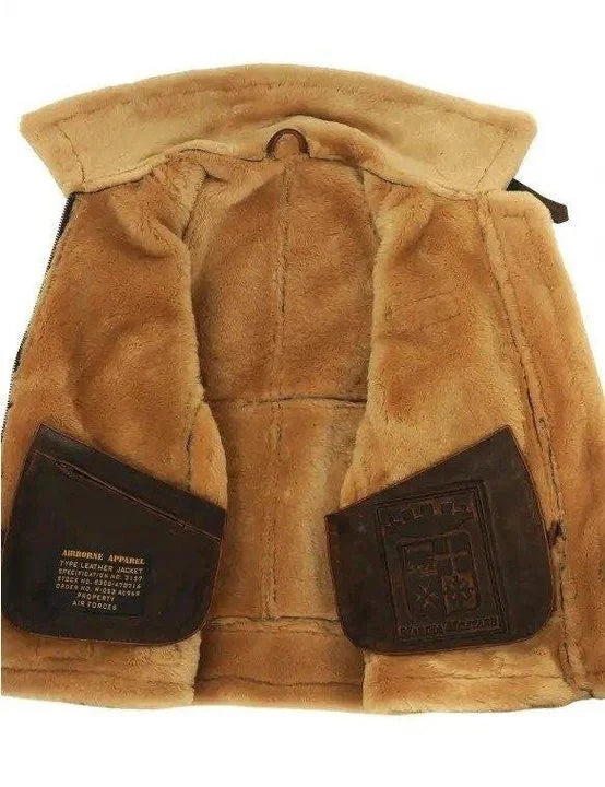 Klassische Pilotenjacke mit Taschen | Ideal für Frühling & Sommer